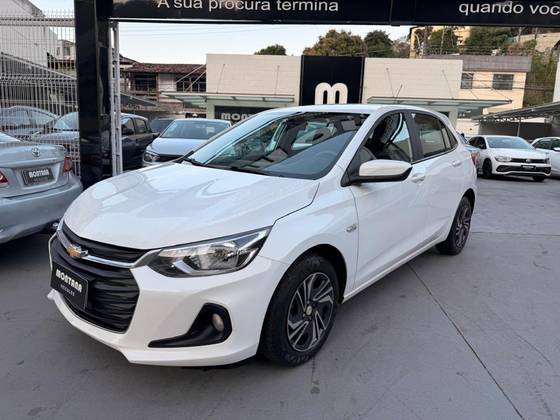 CHEVROLET ONIX 1.0 TURBO FLEX LT AUTOMÁTICO